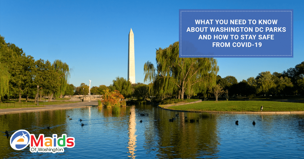 What You Need To Know About Washington DC Parks And How To Stay Safe From Covid-19