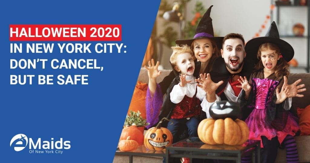 Halloween 2020 in New York City Don’t Cancel, But Be Safe