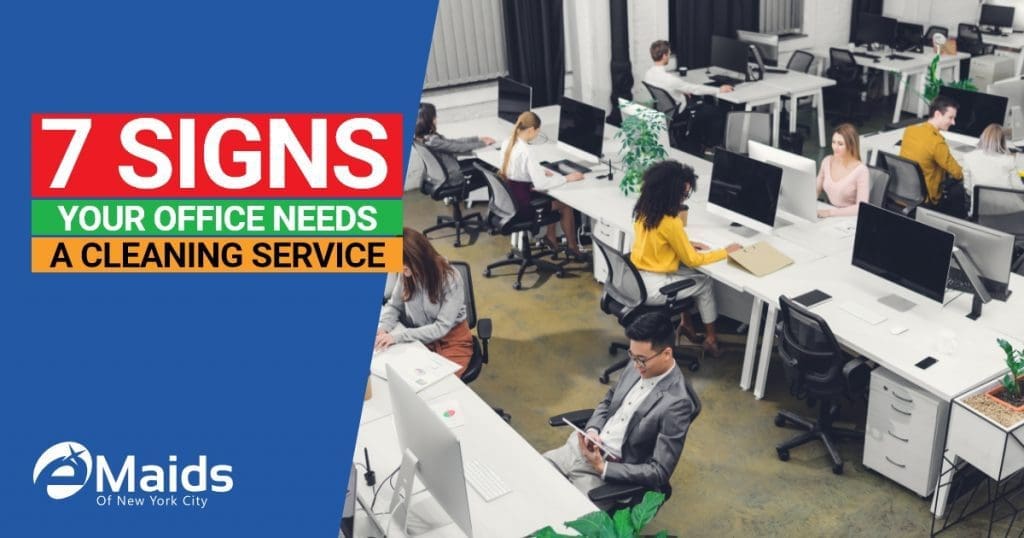 7 Signs Your Office Needs A Cleaning Service