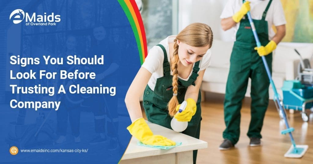 Trusting A Cleaning Company