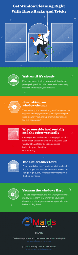 Get Window Cleaning Right With These Hacks And Tricks